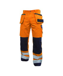 Dassy Glasgow Hoge Zichtbaarheidsholsterzakkenkbroek Met Kniezakken 200899