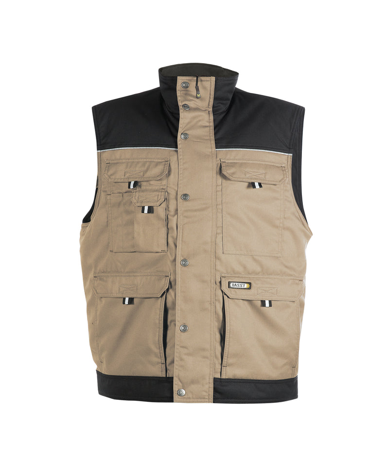 Dassy Hulst Tweekleurige Bodywarmer 350051