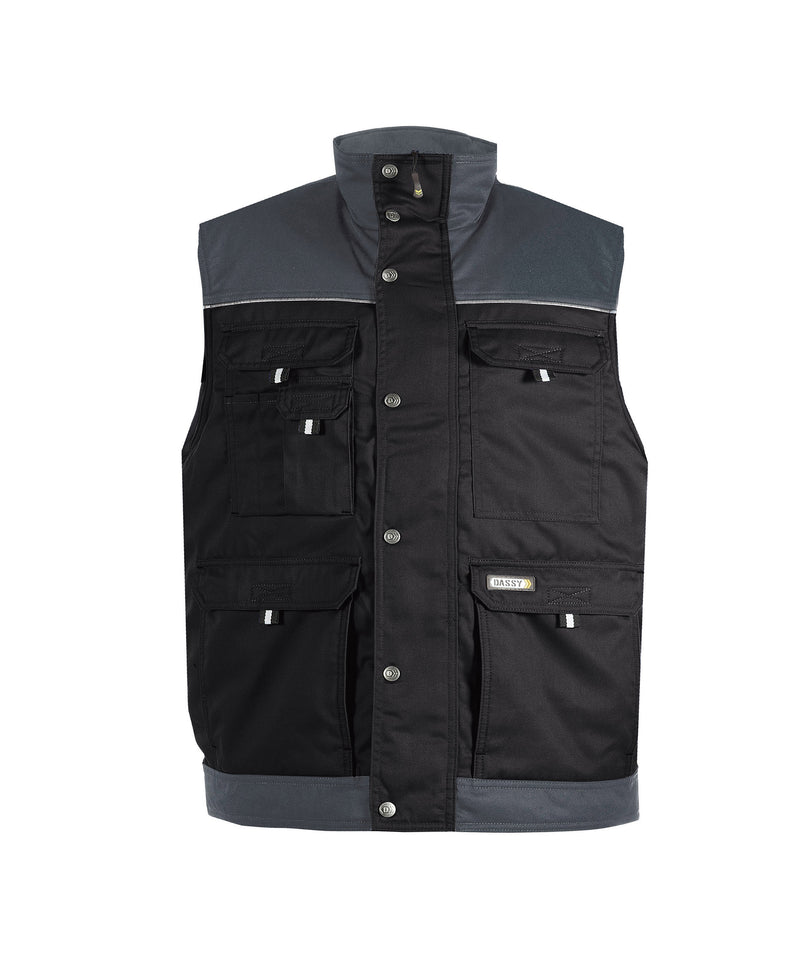 Dassy Hulst Tweekleurige Bodywarmer 350051