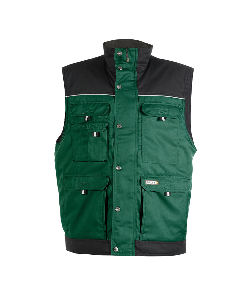 Dassy Hulst Tweekleurige Bodywarmer 350051