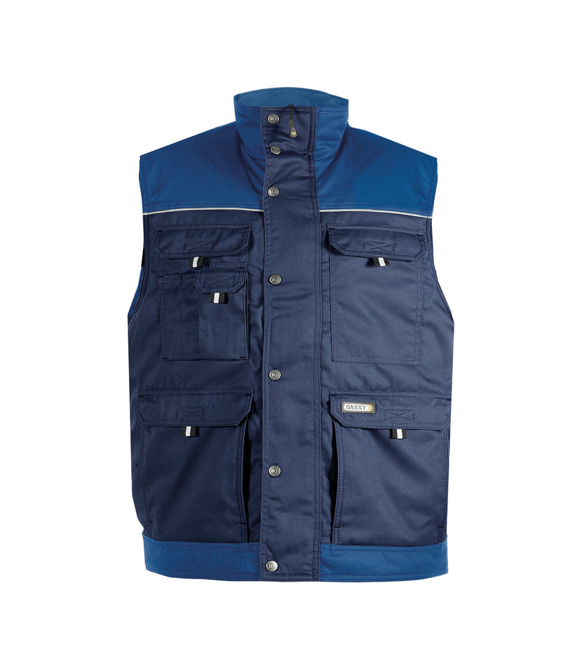 Dassy Hulst Tweekleurige Bodywarmer 350051