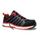 Jori Rapid Black-Red Low S3 Werkschoenen