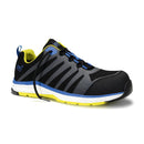 Jori Rapid Blue-Yellow Low S3 Werkschoenen