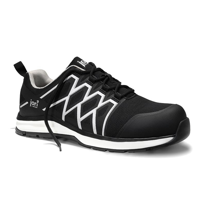 Jori Swift Black Low S1P Werkschoenen