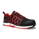 Jori Swift Black-Red Low S1P Werkschoenen