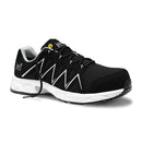 Jori Speedy Black-Silver Low S1P Werkschoenen
