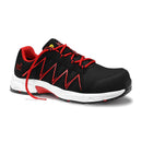 Jori Speedy Black-Red Low S3 Werkschoenen