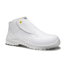 Jori Clean Slipper White Mid S3 Werkschoenen