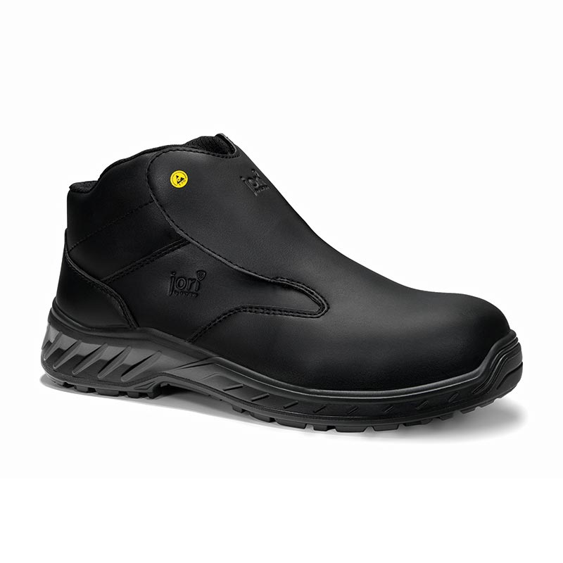 Jori Clean Slipper Black Mid S3 Werkschoenen