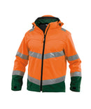 Dassy Malaga Hoge Zichtbaarheids Softshell Jas 300329
