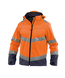 Dassy Malaga Hoge Zichtbaarheids Softshell Jas 300329