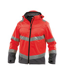 Dassy Malaga Hoge Zichtbaarheids Softshell Jas 300329