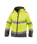 Dassy Malaga Hoge Zichtbaarheids Softshell Jas 300329