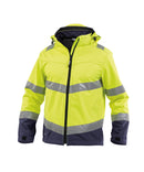 Dassy Malaga Hoge Zichtbaarheids Softshell Jas 300329