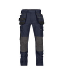Dassy Matrix Stretch Holsterzakkenbroek Met Kniezakken 201070