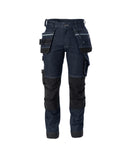 Dassy Melbourne Stretch Holsterzakkenjeans Met Kniezakken 200953